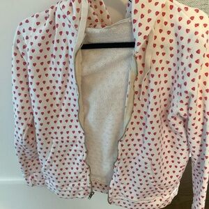 Roller rabbit hooded sweater size small